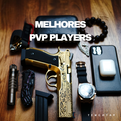 Melhores pvpplayers 2023/2024